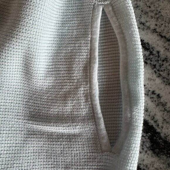 Lululemon Foward Flow poncho Almost Blue. super soft cashmere blend - Picture 5 of 7